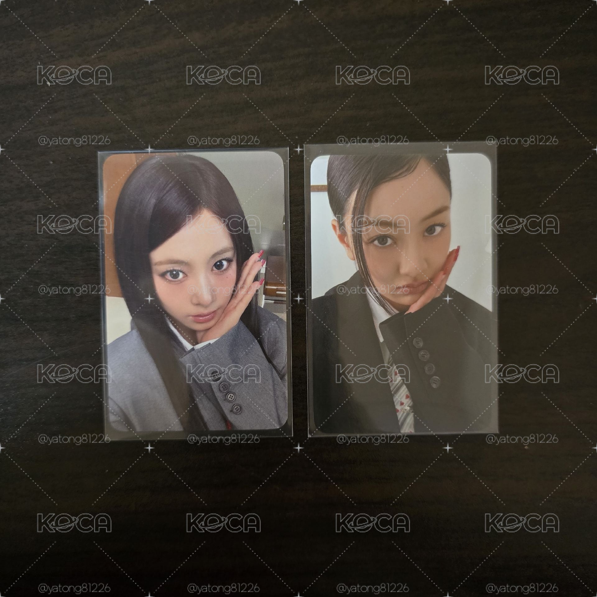 TWICE 瑜效 THIS IS FOR WM 單封捧臉特典