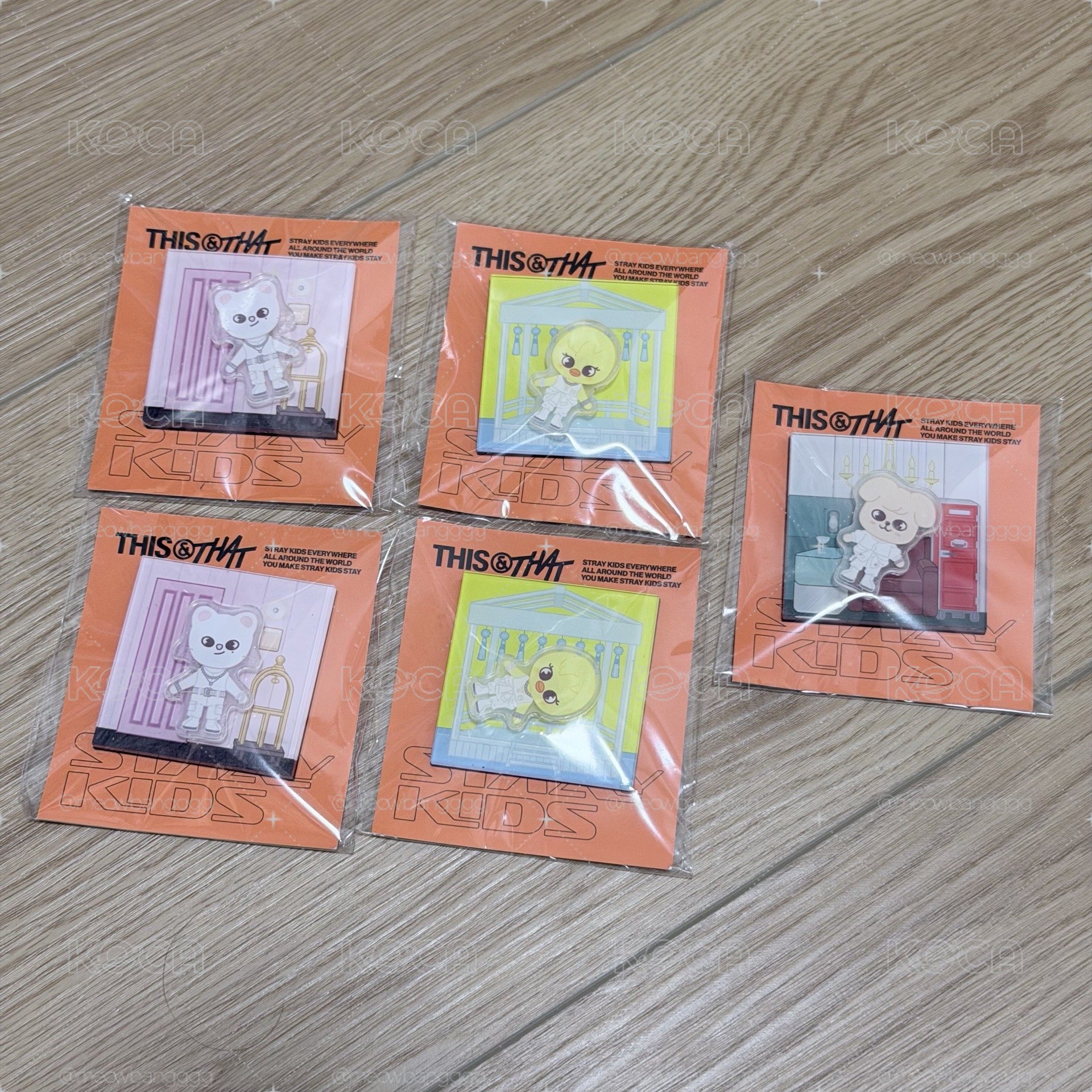 現貨 SKZ THIS & THAT 回歸快閃 周邊