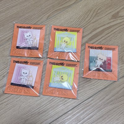 現貨 SKZ THIS & THAT 回歸快閃 周邊