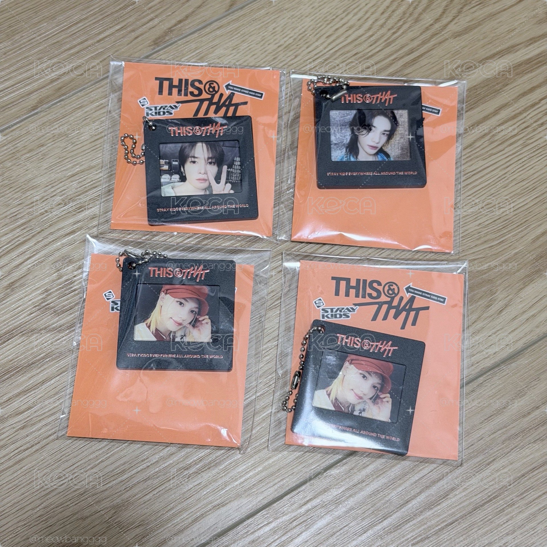 現貨 SKZ THIS & THAT 回歸快閃 周邊