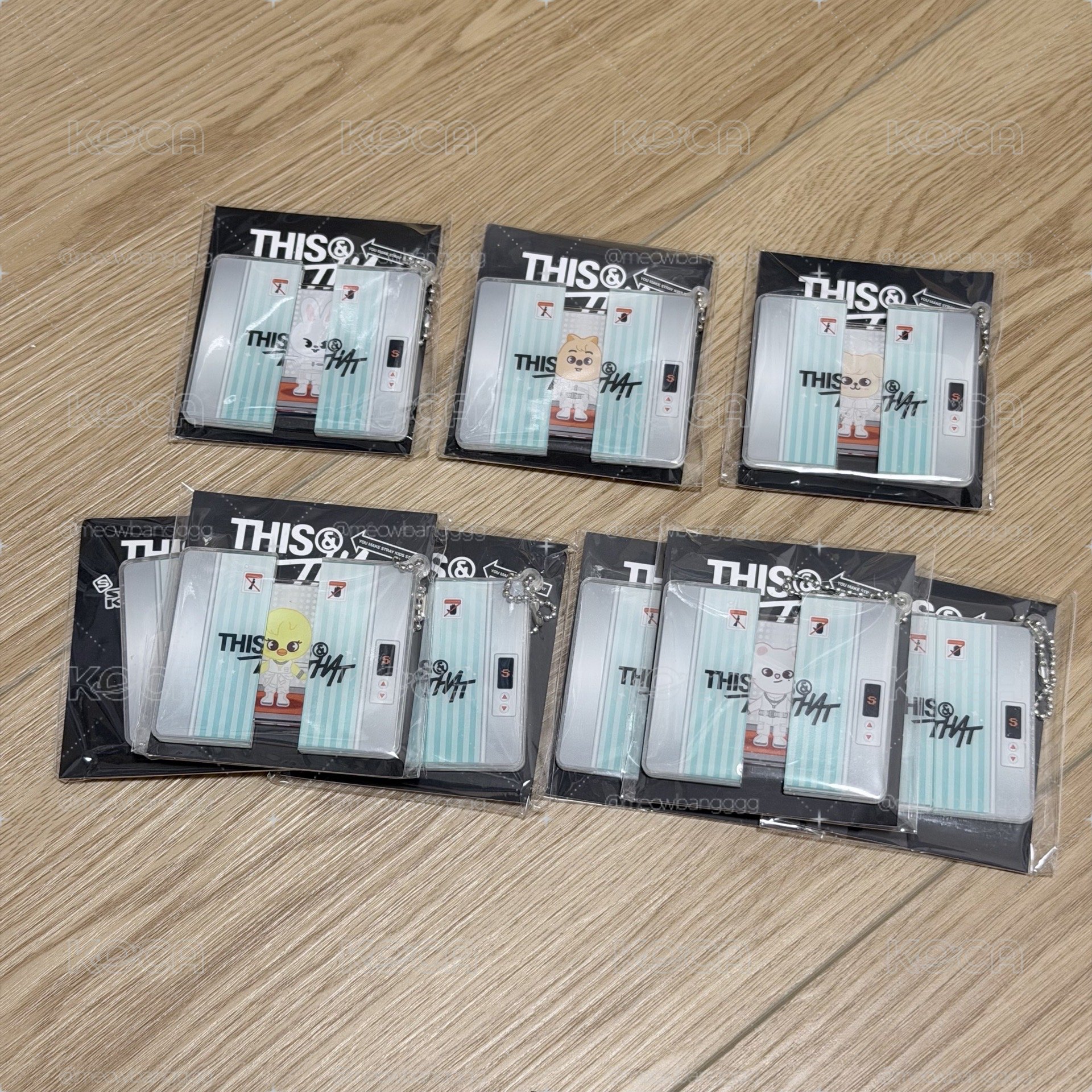 現貨 SKZ THIS & THAT 回歸快閃 周邊