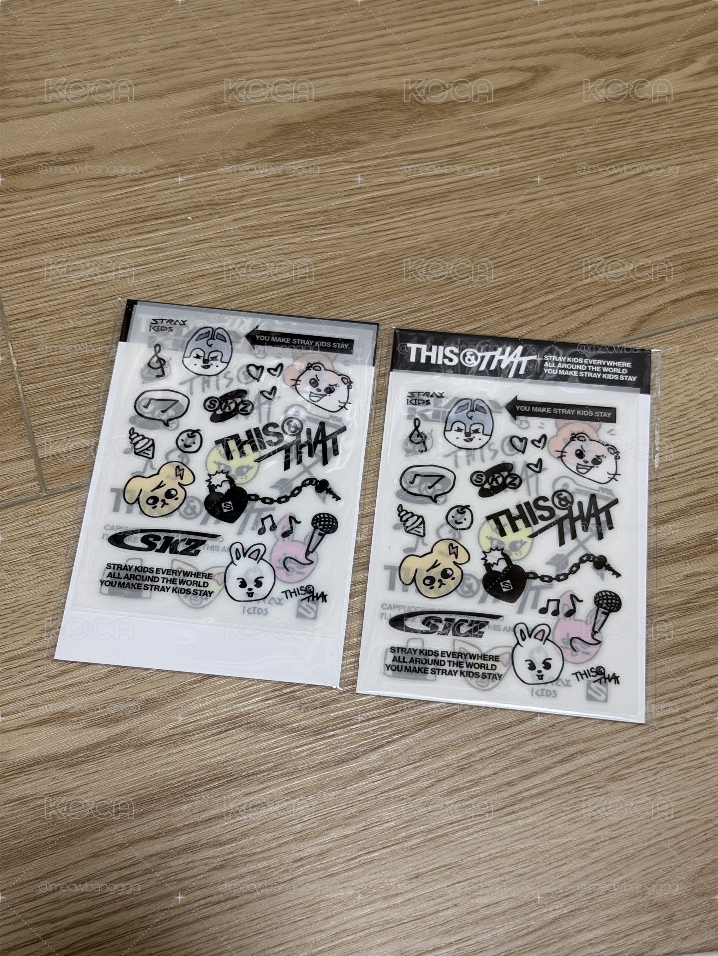 現貨 SKZ THIS & THAT 回歸快閃 周邊