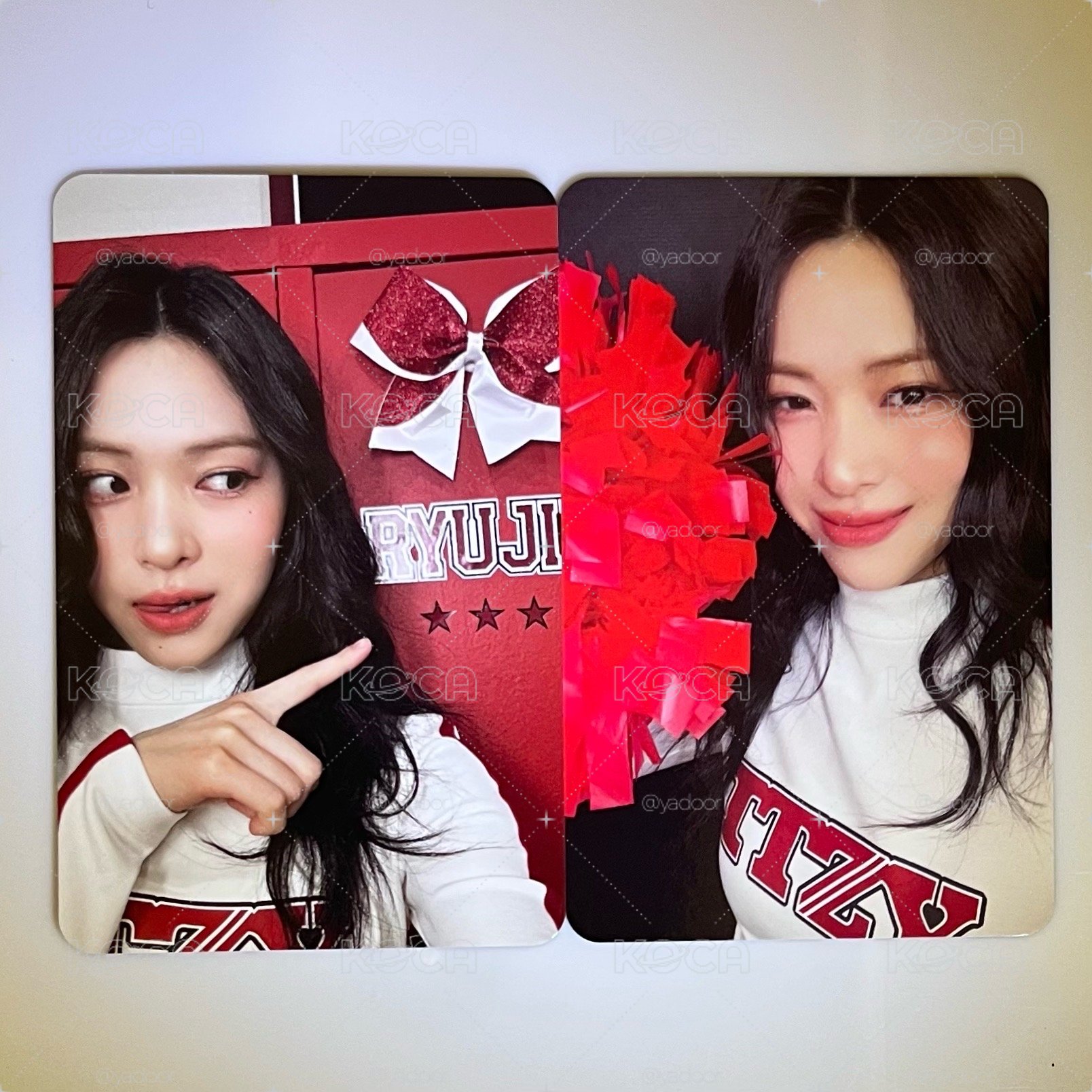 ITZY 四期會員禮卡