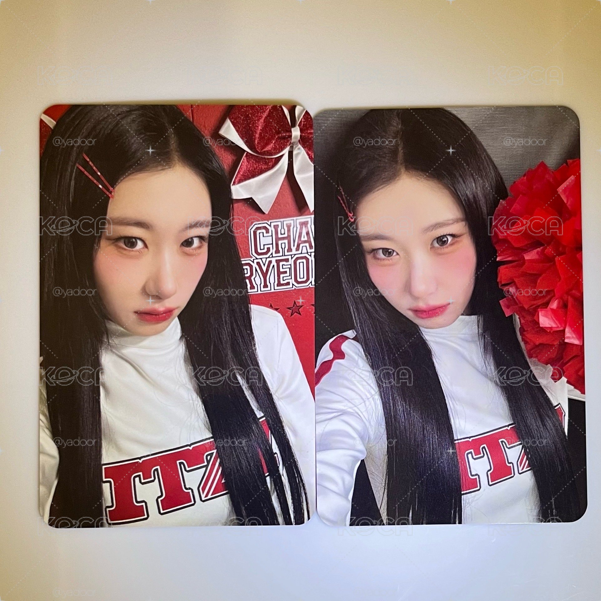 ITZY 四期會員禮卡