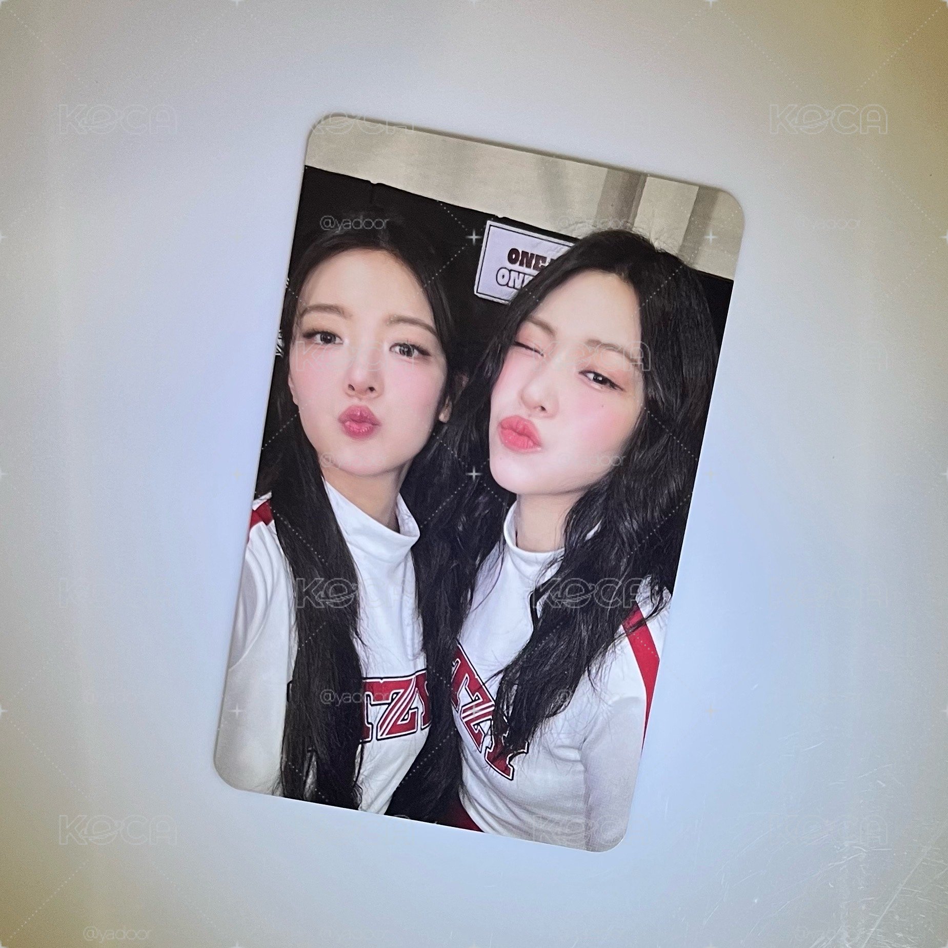 ITZY 四期會員禮卡