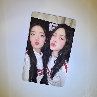 ITZY 四期會員禮卡
