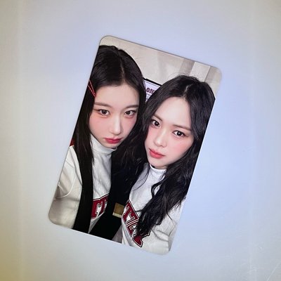 ITZY 四期會員禮卡