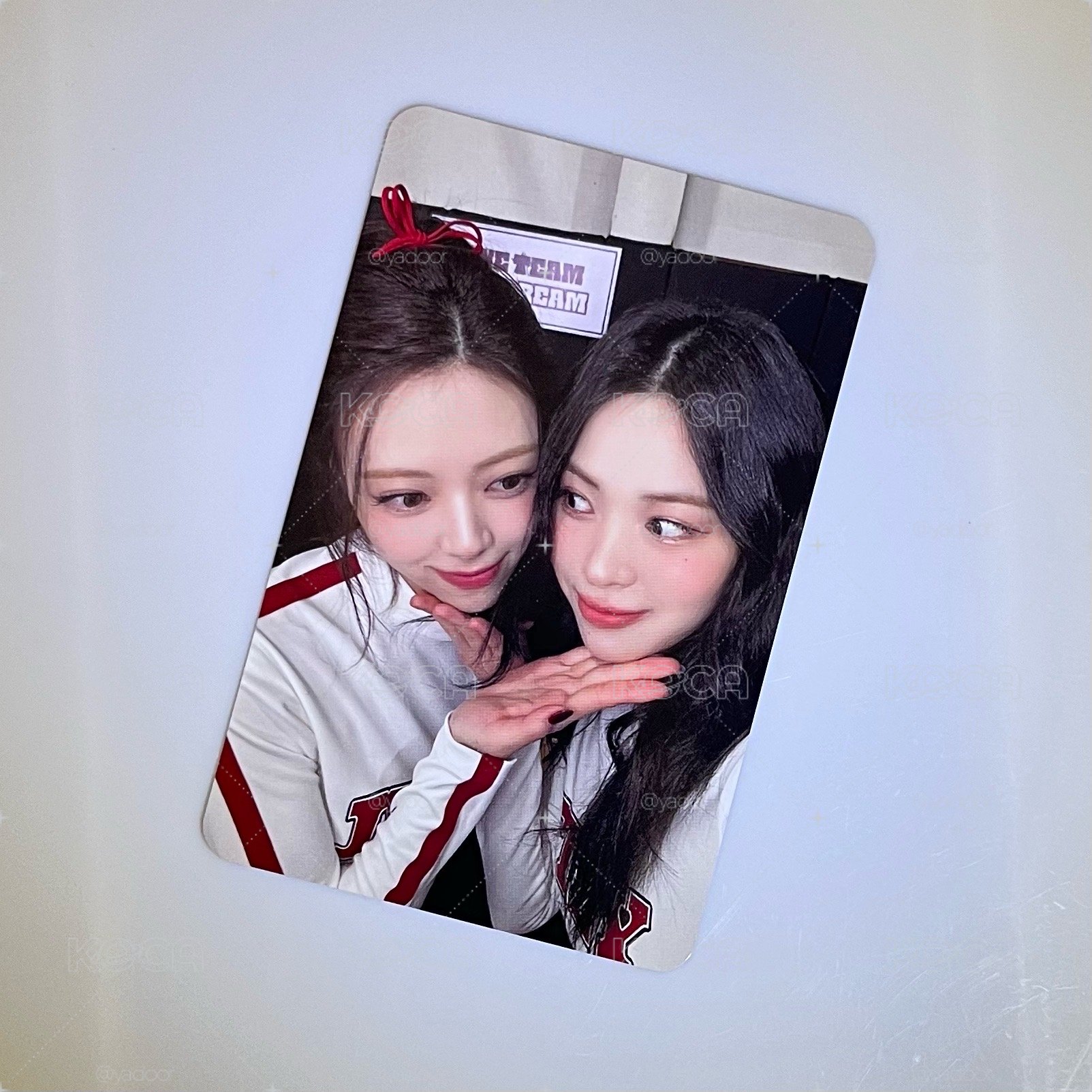 ITZY 四期會員禮卡