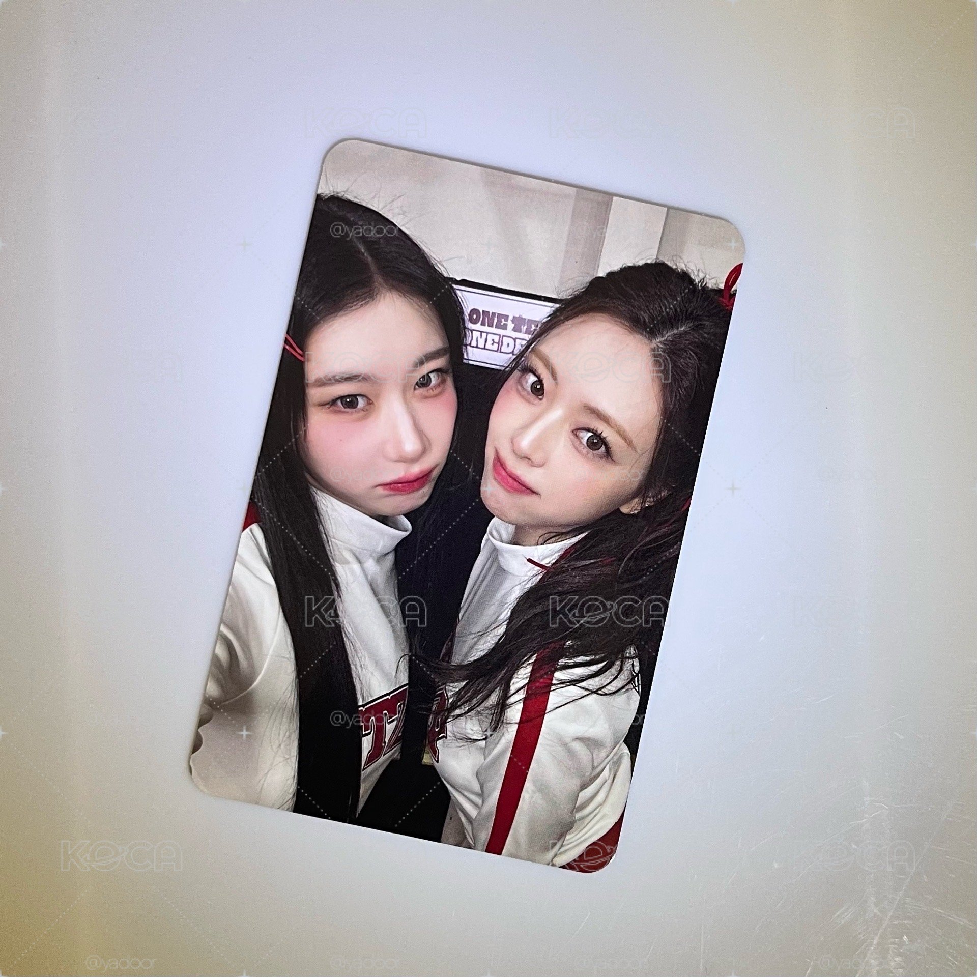 ITZY 四期會員禮卡