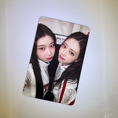 ITZY 四期會員禮卡