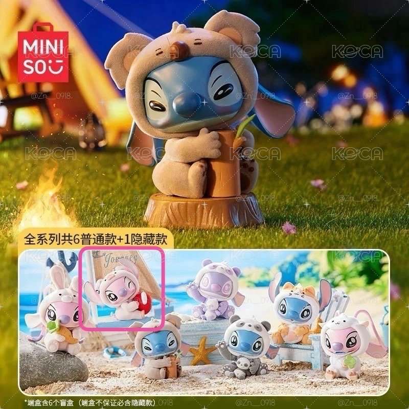 MINISO史迪奇確認款 安琪拉