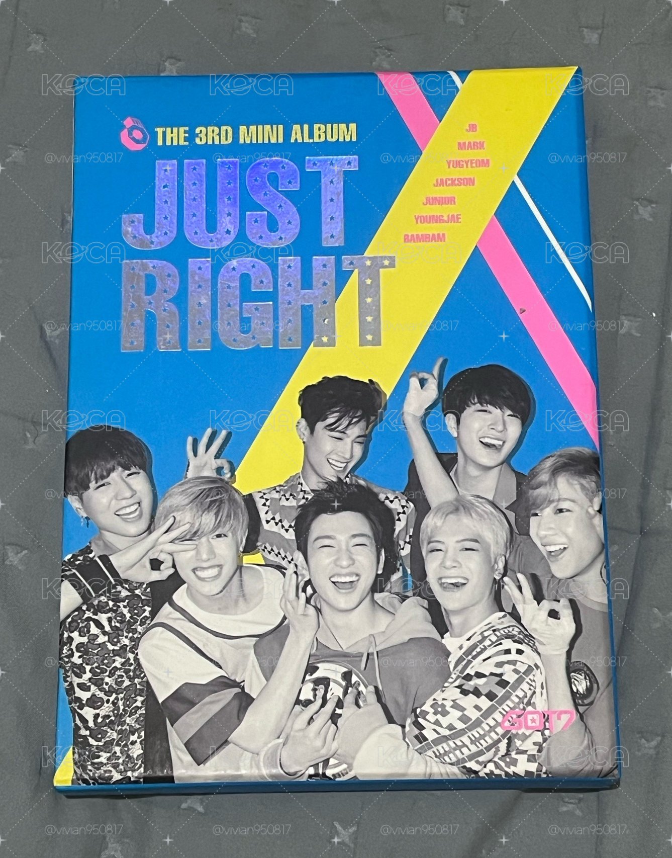 GOT7 Just right 空專