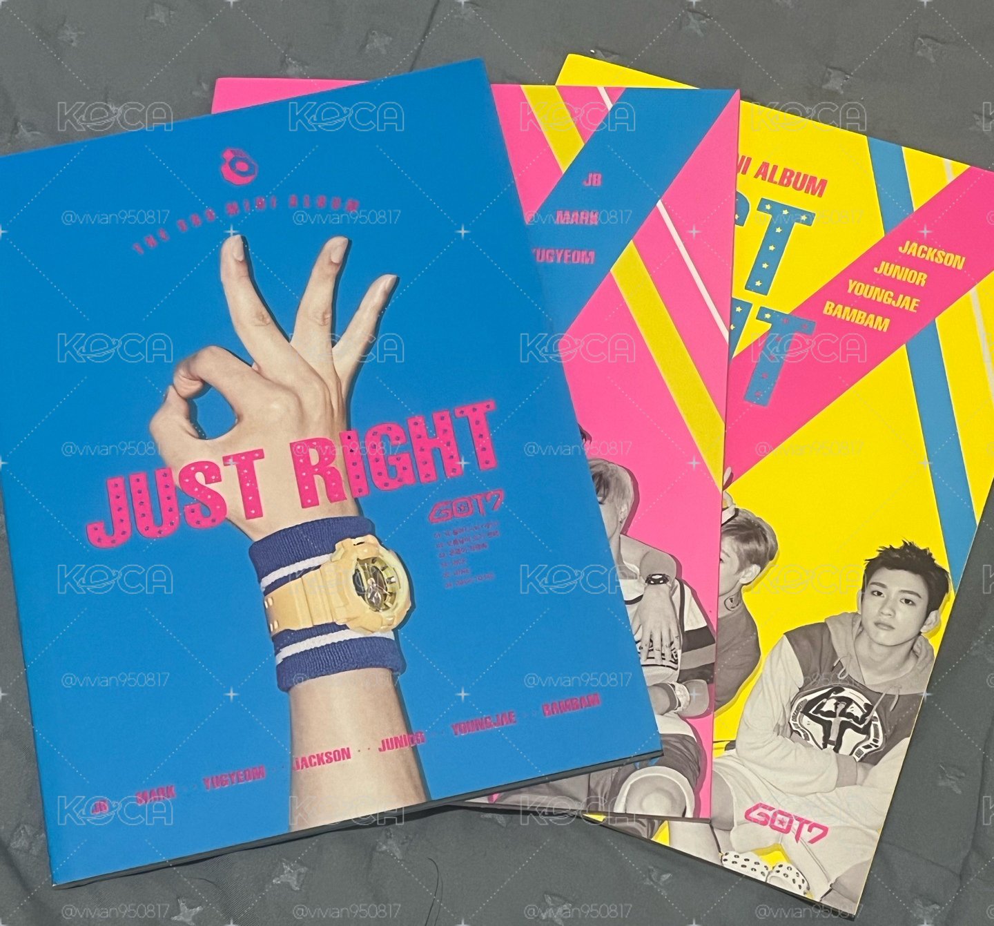 GOT7 Just right 專輯