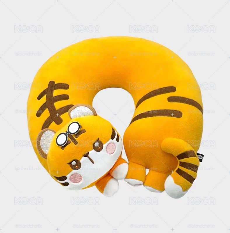 TIGER NECK HUGGER PILLOW | ENEMIES WITH BENEFITS 老虎頸枕