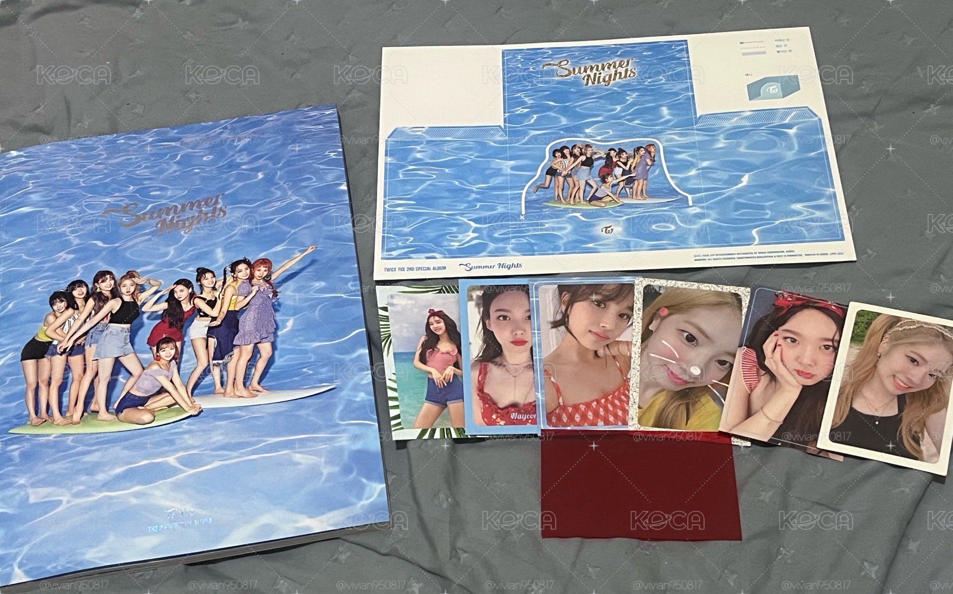Twice Summer Nights 專輯