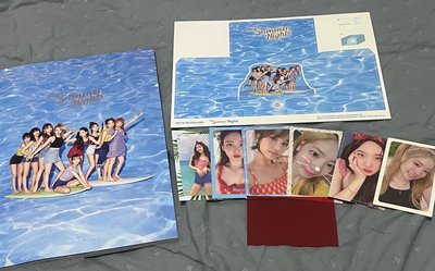 Twice Summer Nights 專輯