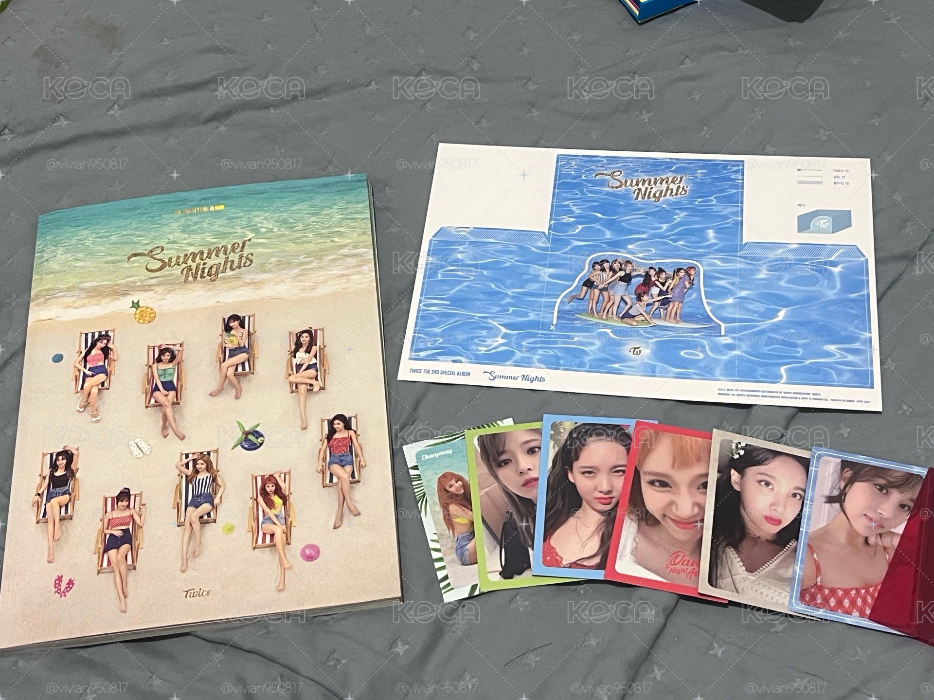 Twice Summer Nights專輯