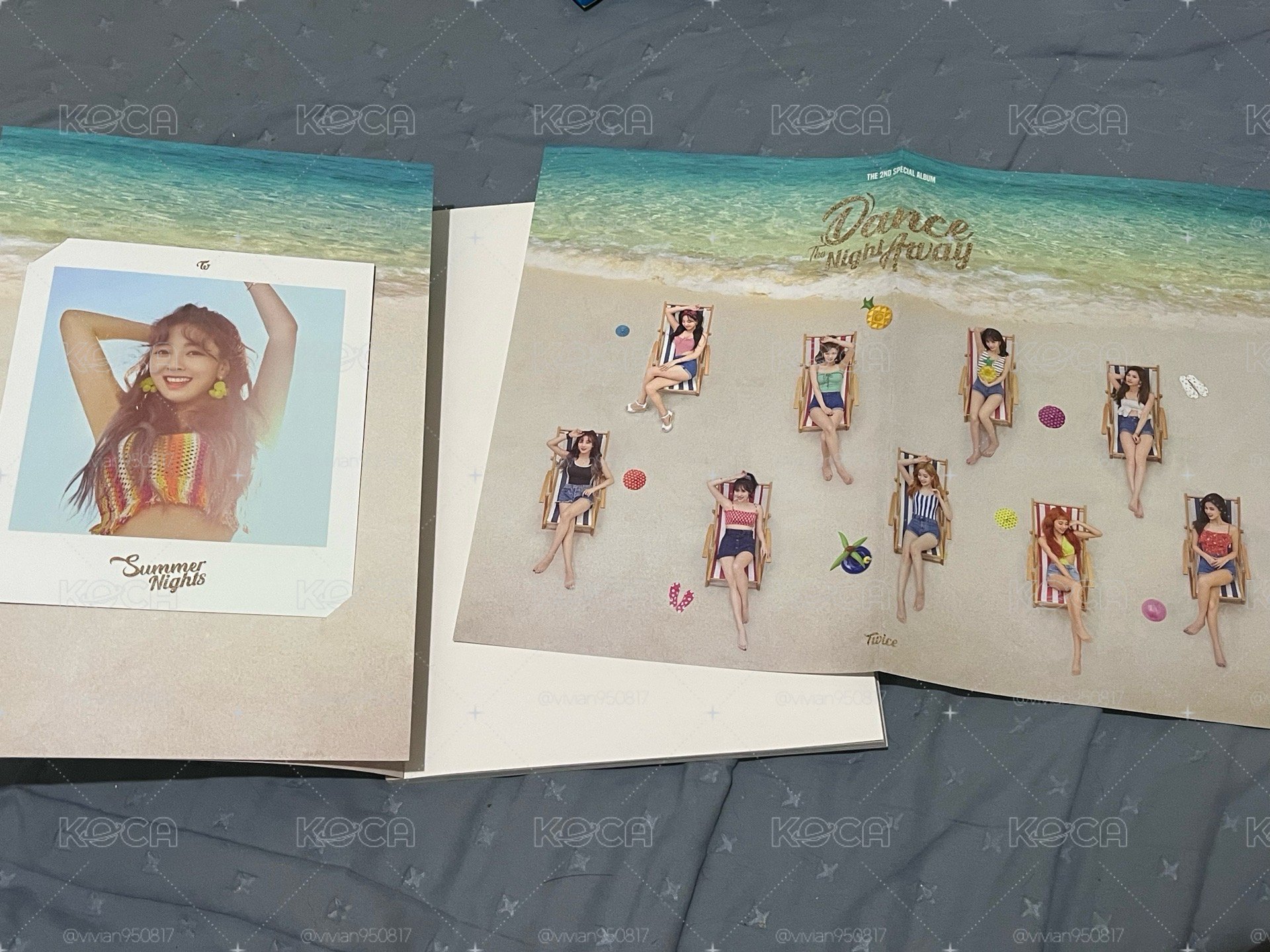 Twice Summer Nights專輯