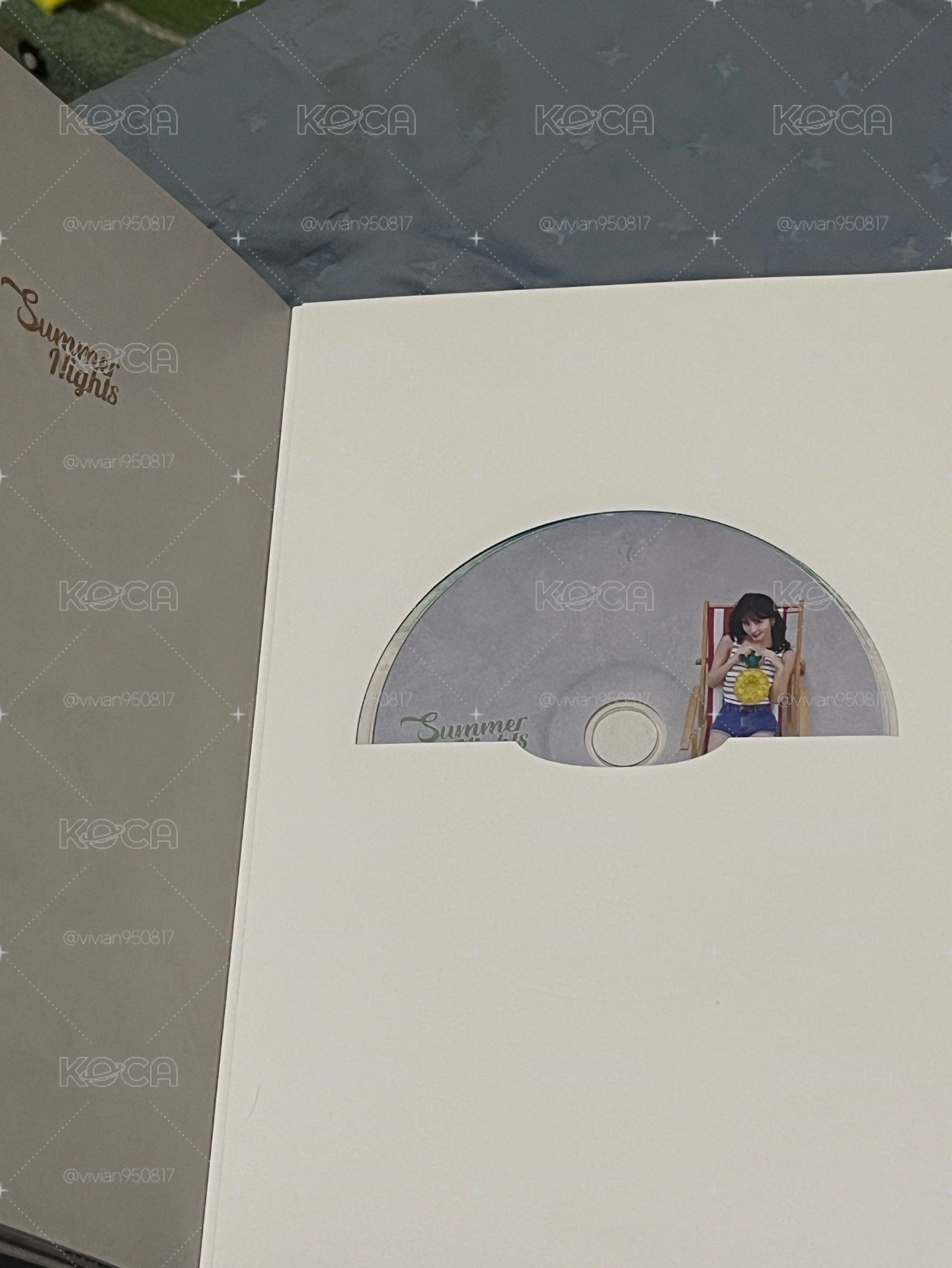 Twice Summer Nights專輯