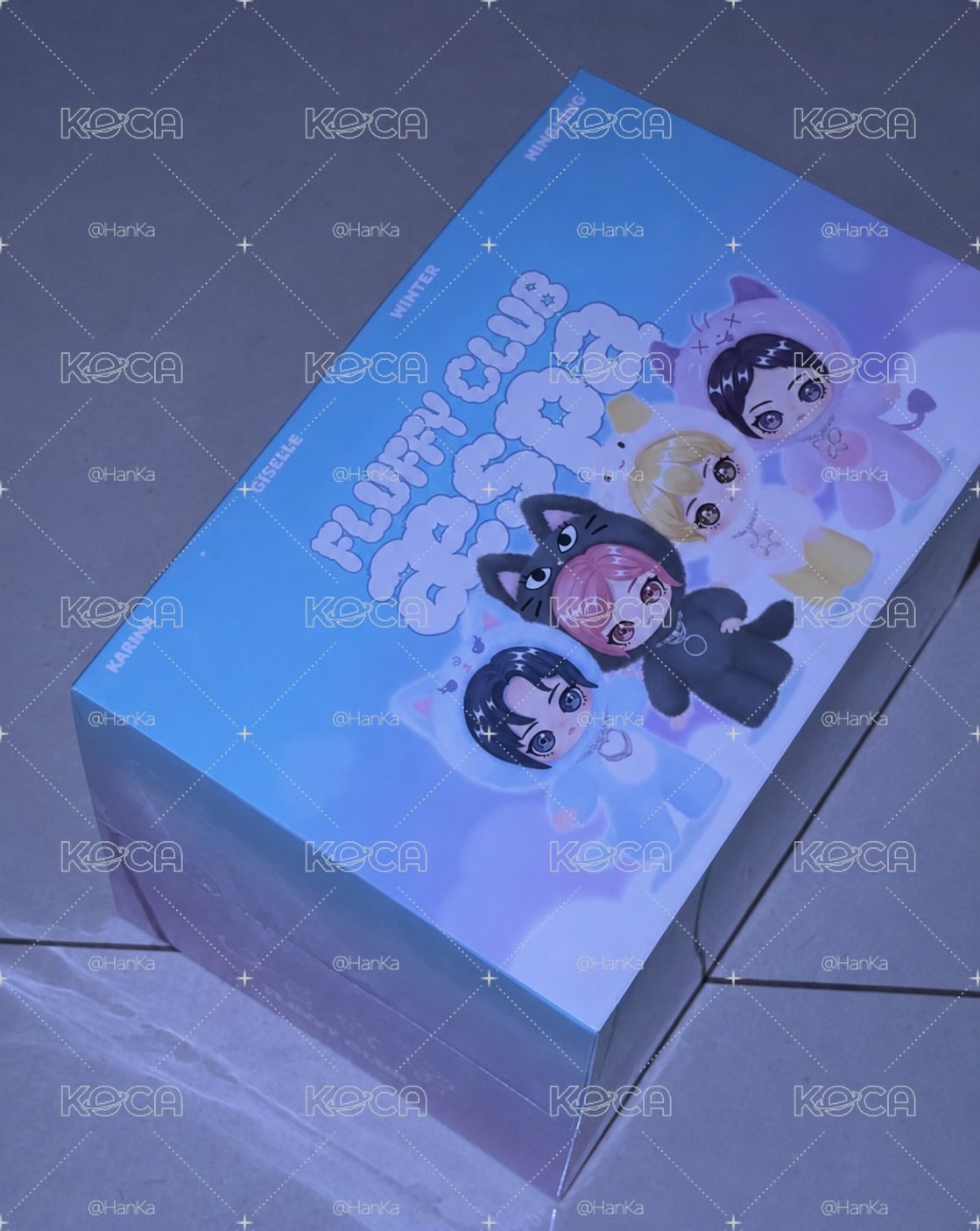 泡泡瑪特毛絨娃3 下標即結標