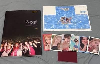 Twice Summer Nights 專輯