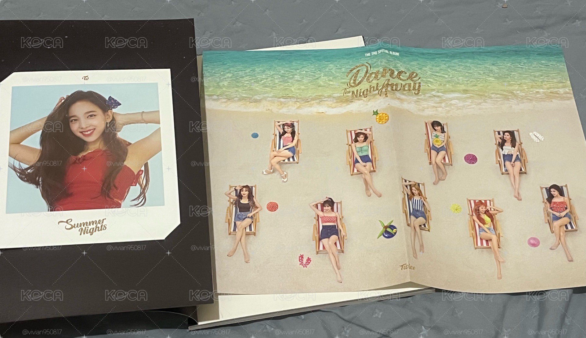 Twice Summer Nights 專輯