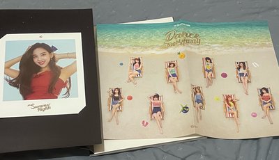 Twice Summer Nights 專輯