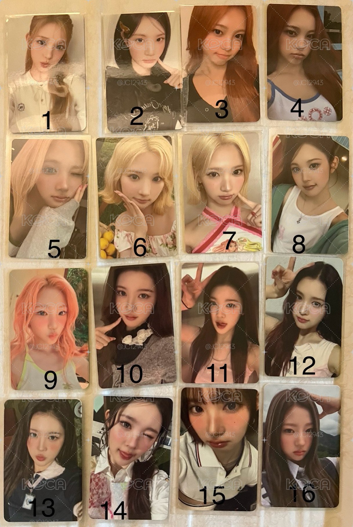 Hearts2Hearts h2h小卡