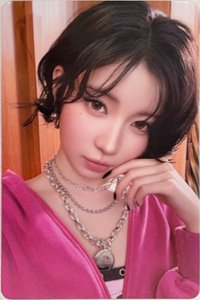 춤 (CHOOM) QQ音樂 四星 星光卡 心動寄語卡 中背