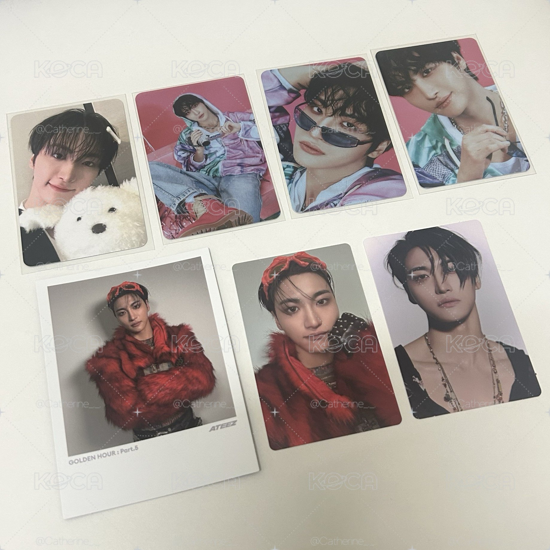 ATEEZ｜世界上最亮的星是朴星星💫