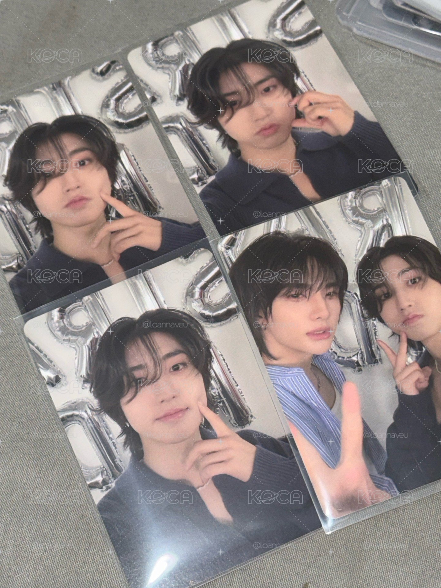 Straykids Han DICON雜誌卡