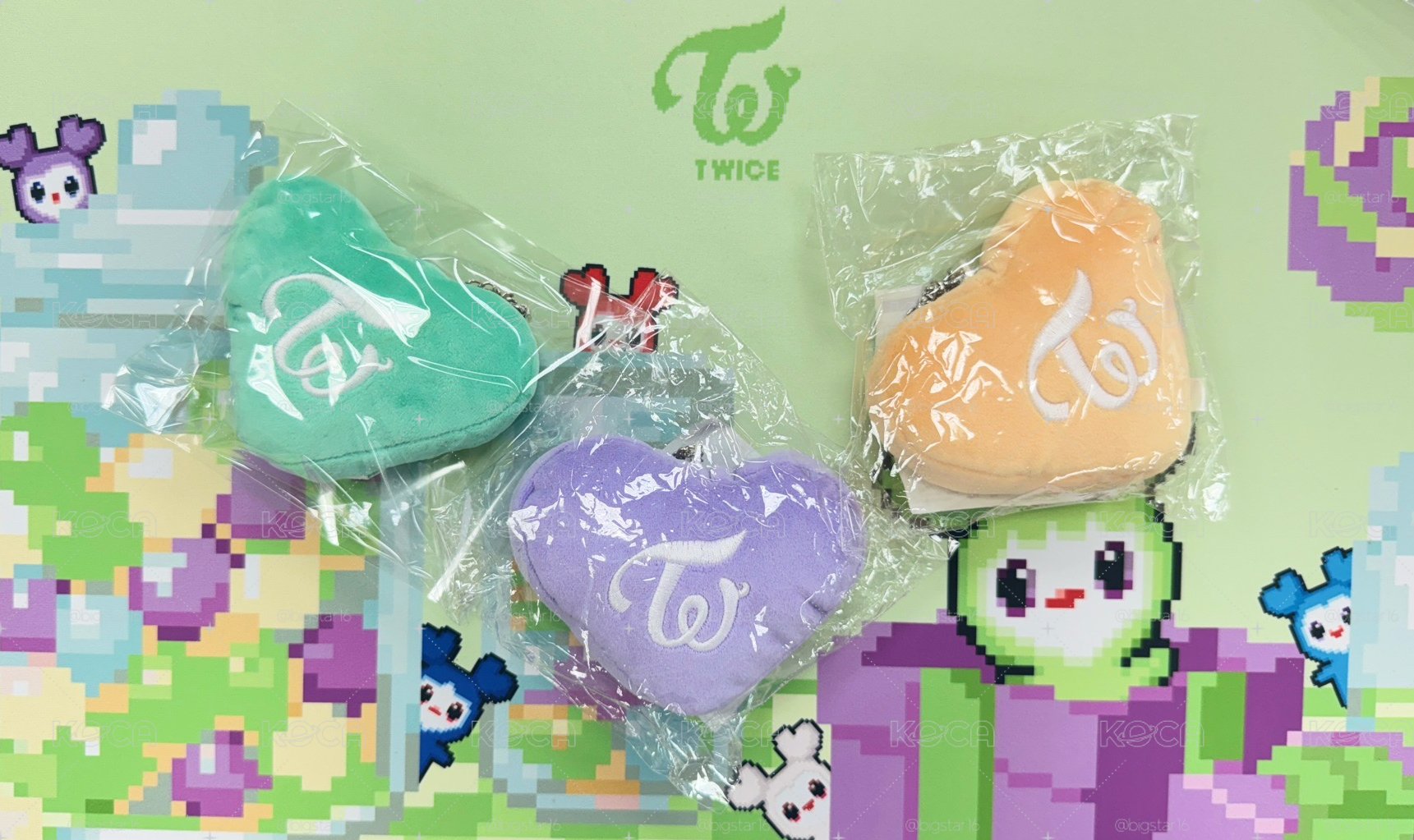 現貨速出！紗💜南🐧效💛愛心翻轉娃