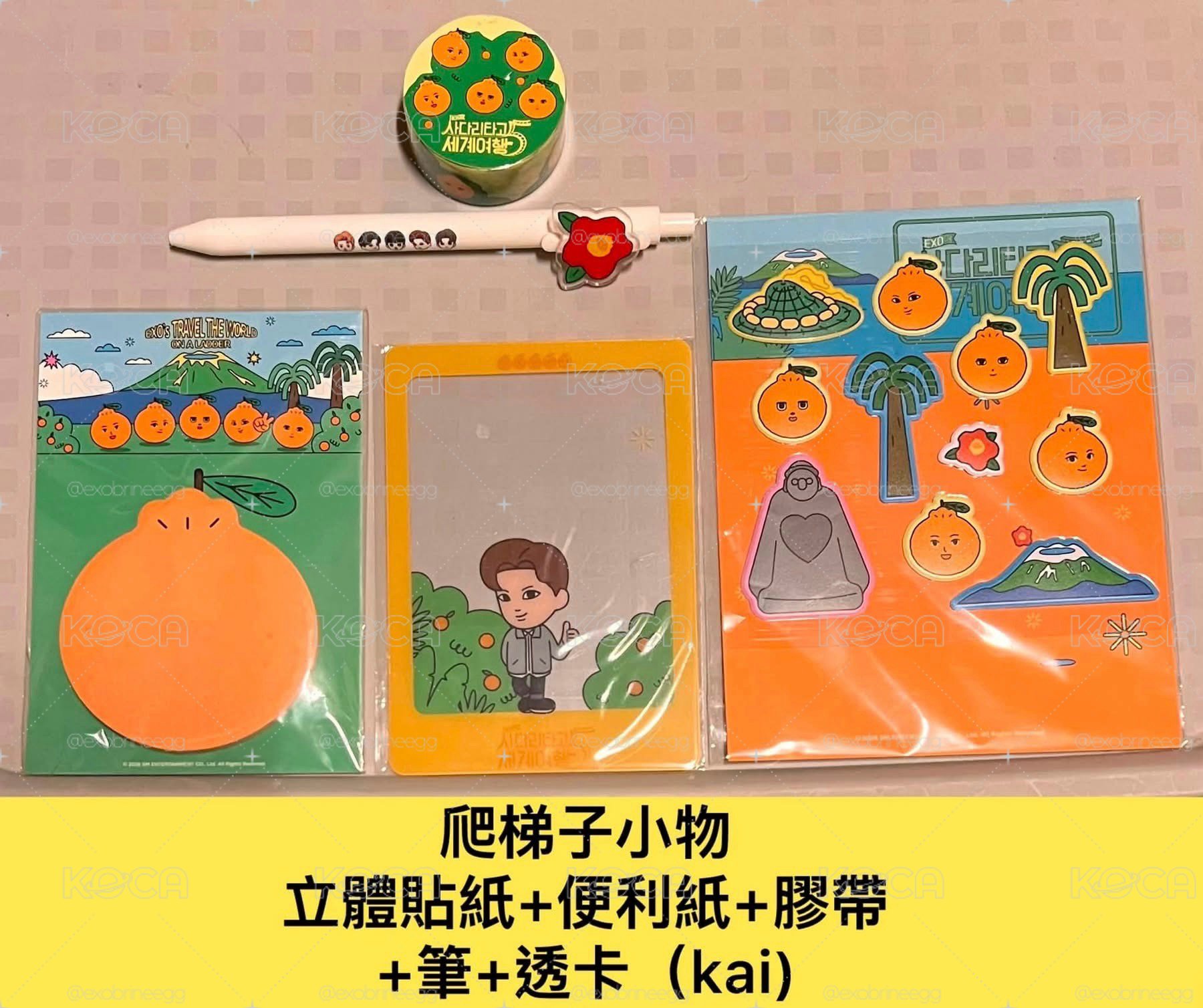 exo爬梯子內容物