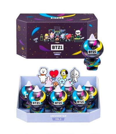 <BT21> 超級巨星系列Vol. 3 僅售公仔🈚️外殼