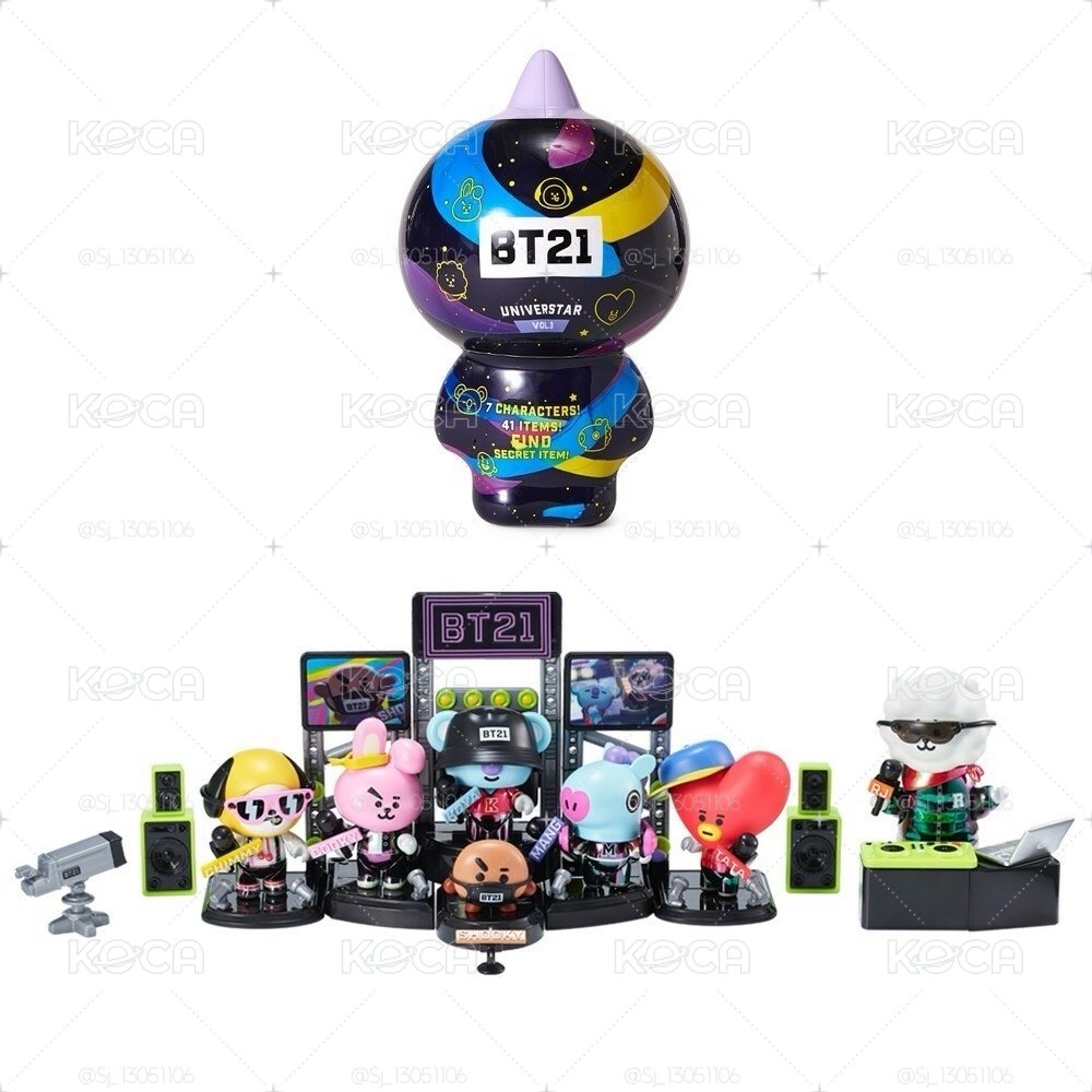 <BT21> 超級巨星系列Vol. 3 僅售公仔🈚️外殼