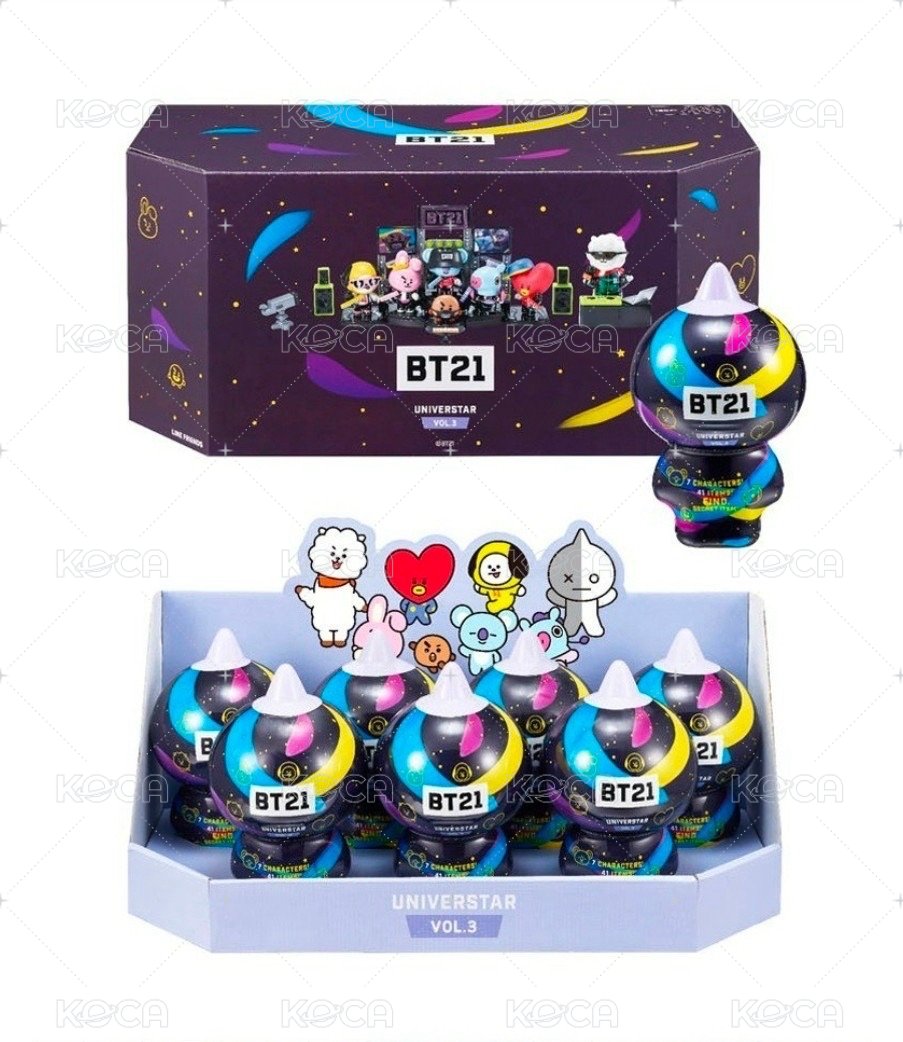 「全收」BT21 vol.3盲盒
