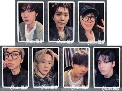 現貨✅ 防彈少年團 BTS  ARIRANG 專輯 UNIVERSAL 環球 Festa 特典 小卡