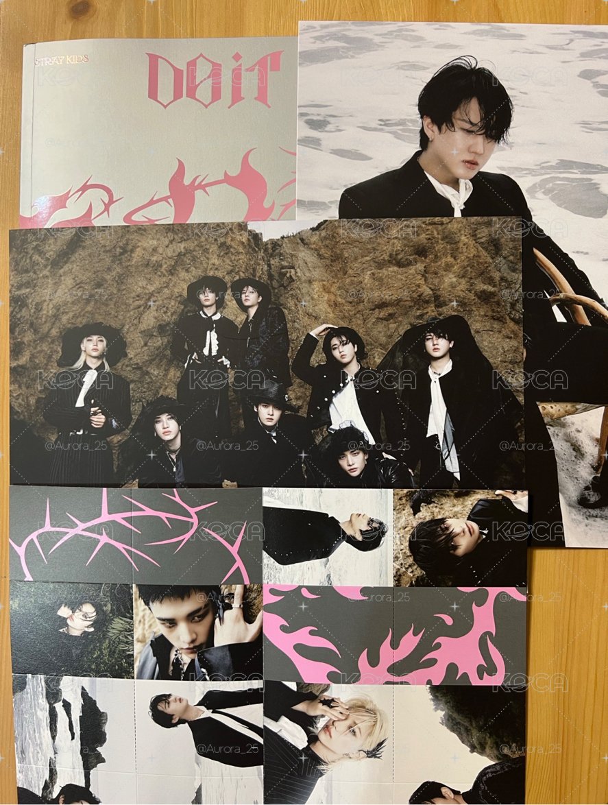Stray Kids各種專輯