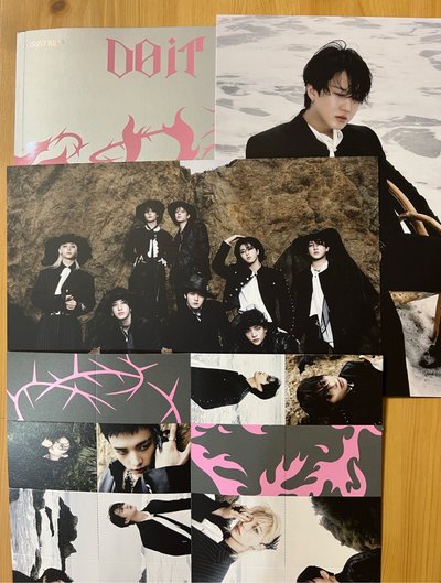 Stray Kids各種專輯