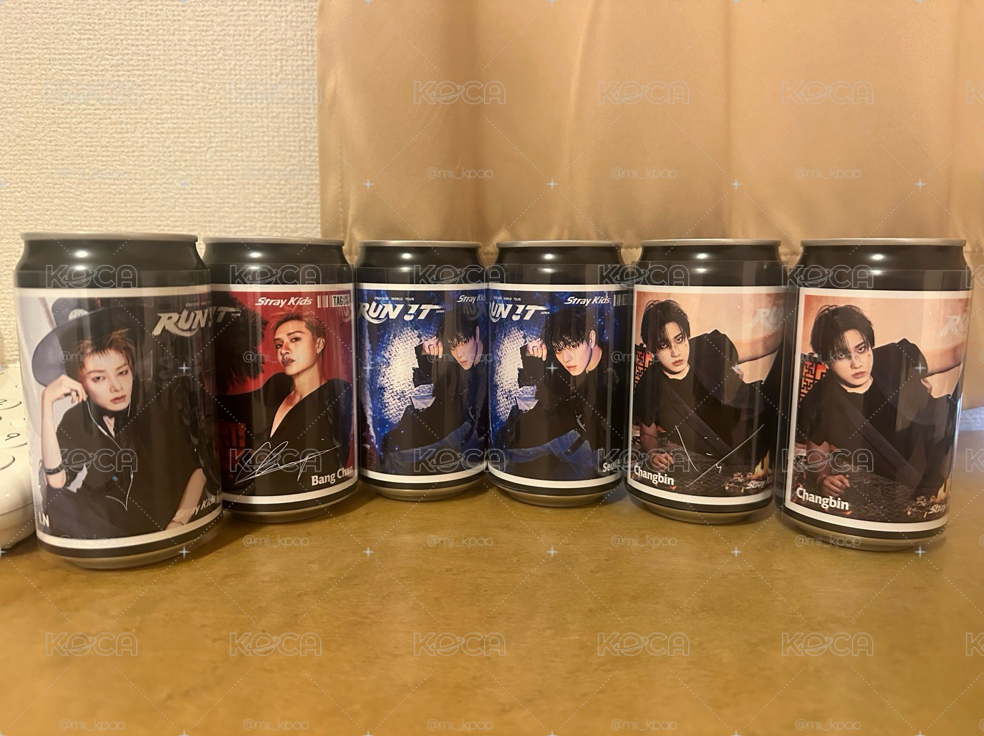 Run It 日本飲料罐貼紙（現貨）