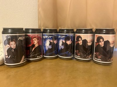 Run It 日本飲料罐貼紙（現貨）