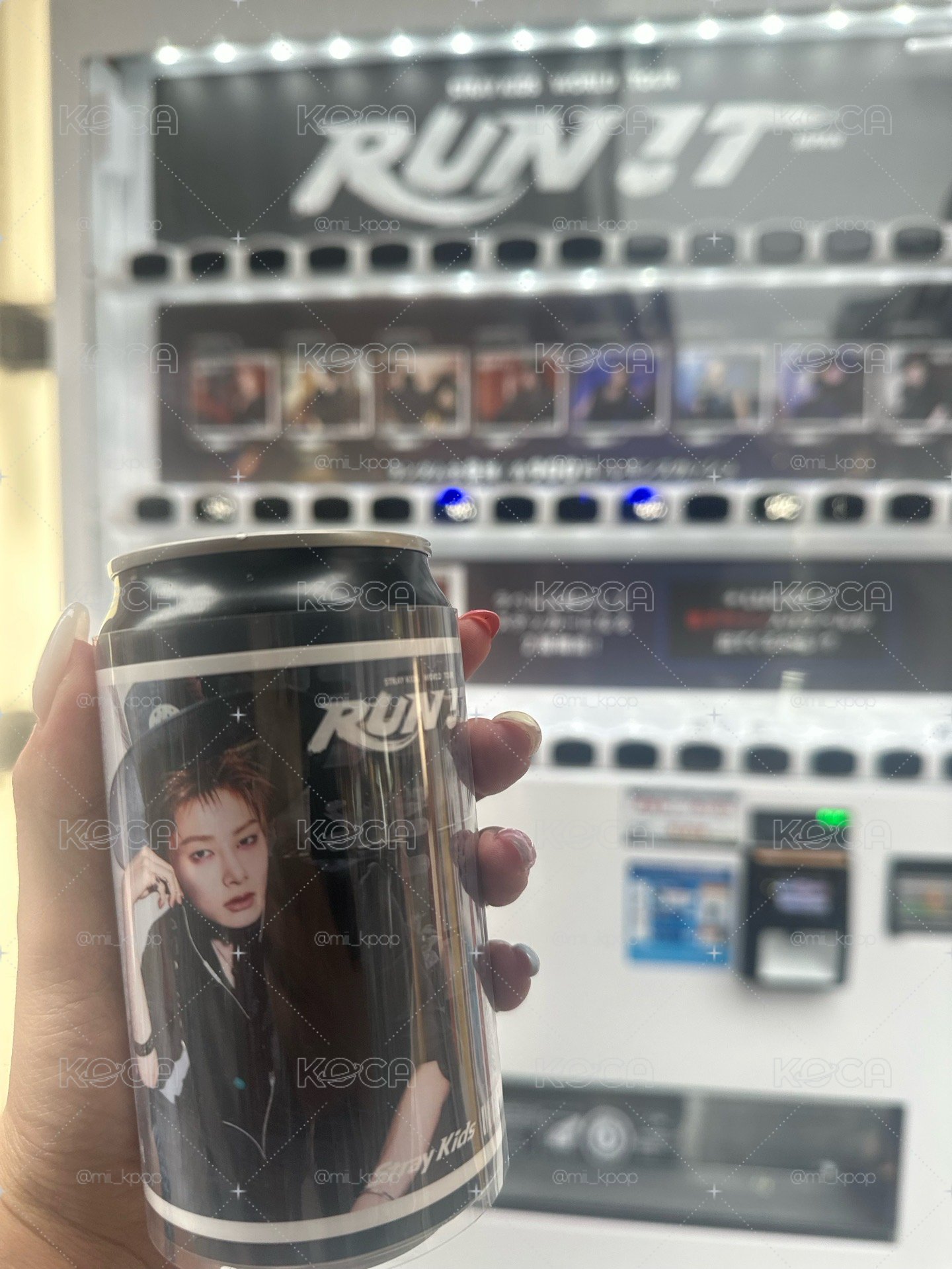 Run It 日本飲料罐貼紙（現貨）