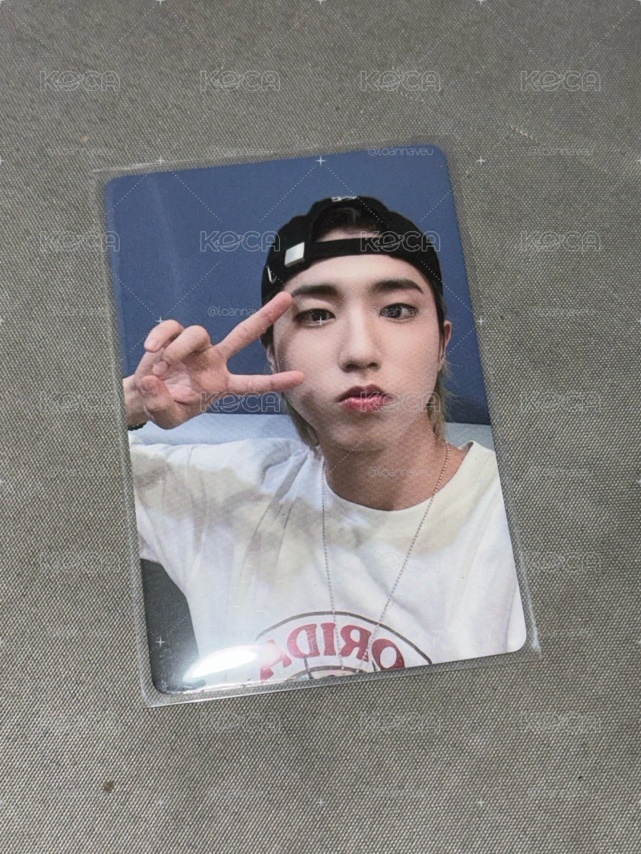 straykids han 中背特典