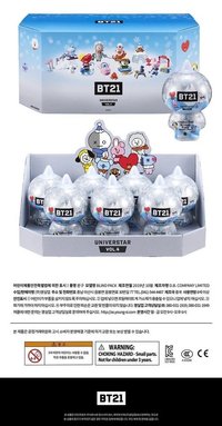 BT21盲盒公仔