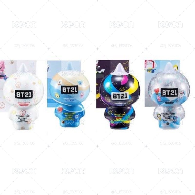 <BT21> BT21 宇宙明星系列Vol. 4🈚️外殼僅售公仔