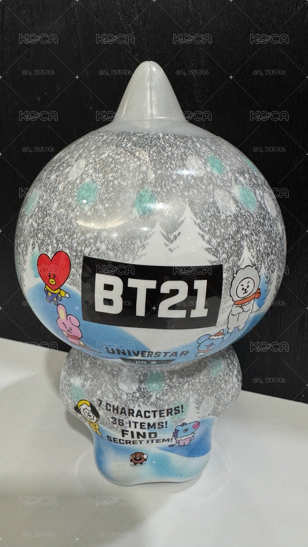 <BT21> BT21 宇宙明星系列Vol. 4🈚️外殼僅售公仔