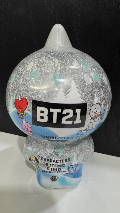 <BT21> BT21 宇宙明星系列Vol. 4🈚️外殼僅售公仔