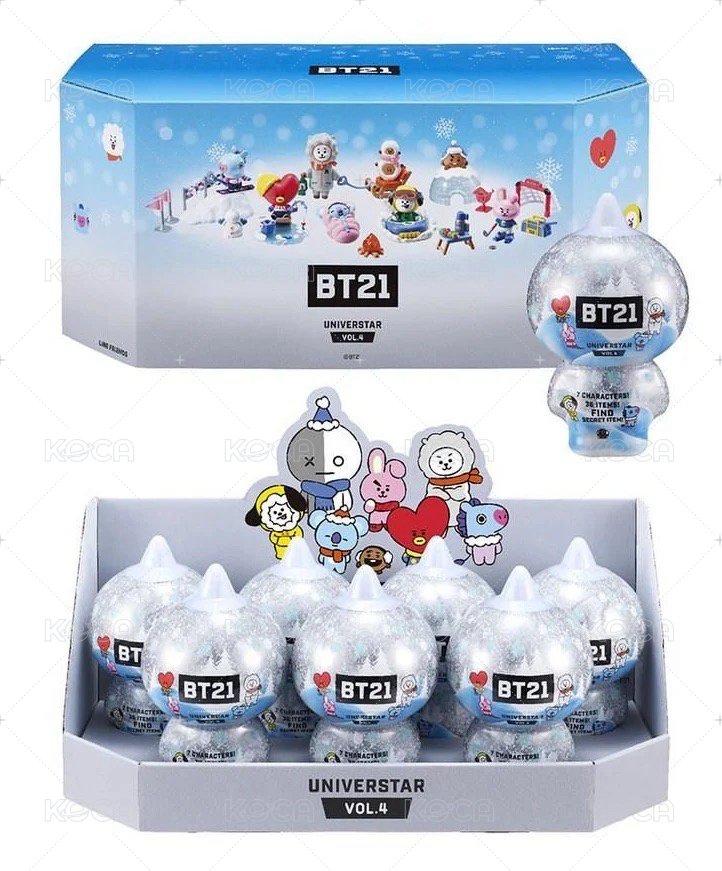 「全收」BT21公仔Vol.4