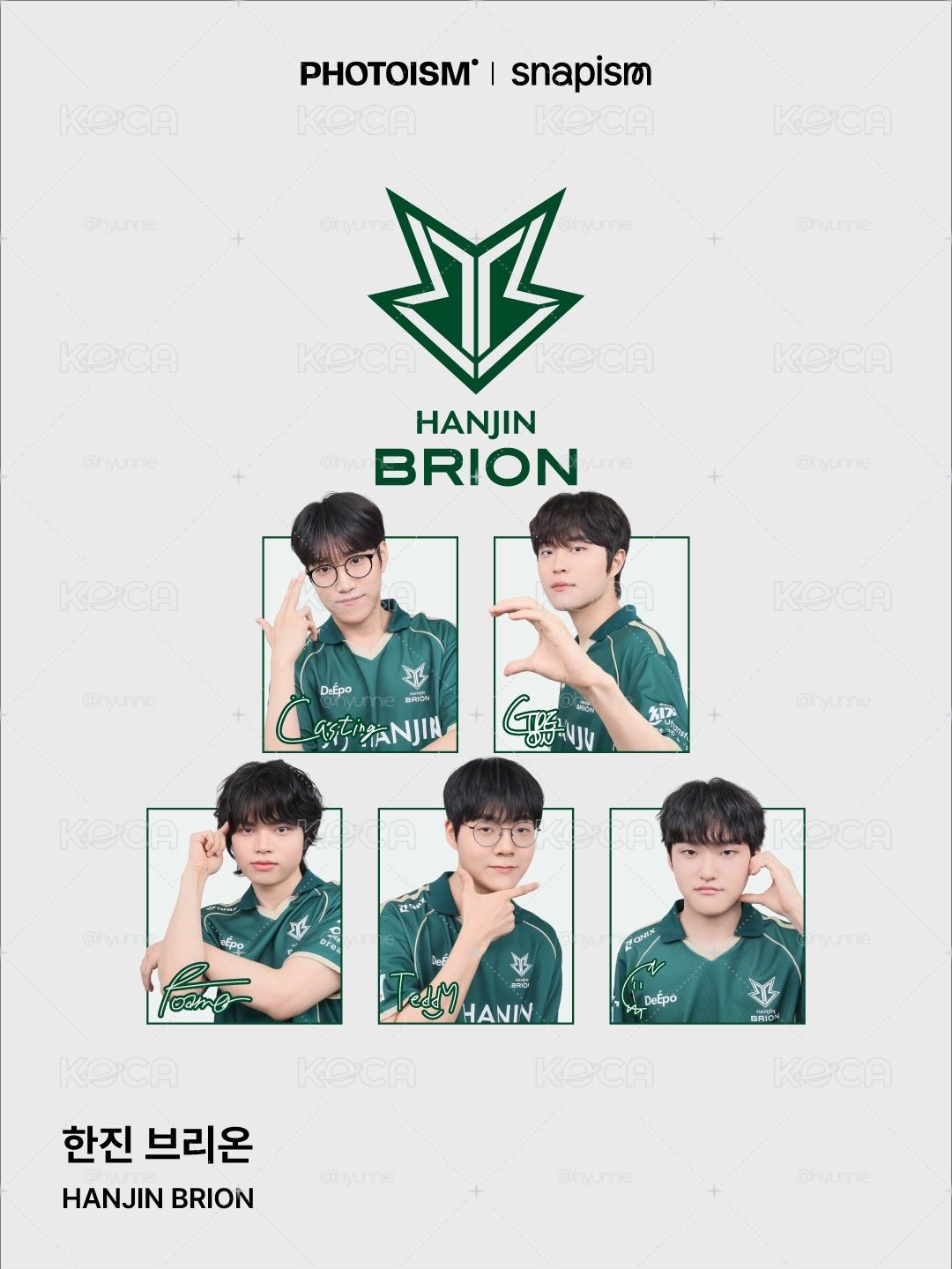 PHOTOISM X HANJIN BRION 人生四格空拍代印 📸