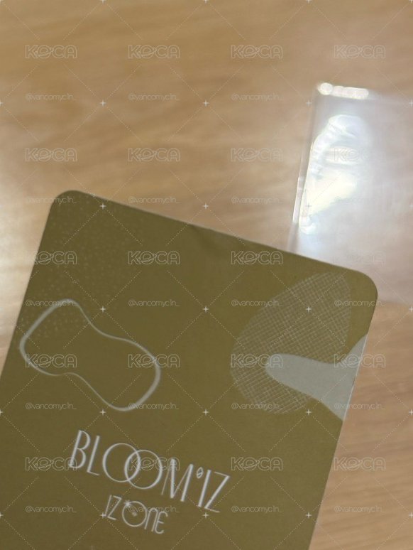BLOOM*IZ 專卡 兩張合售